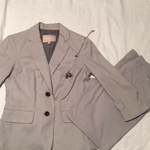 Linen suit